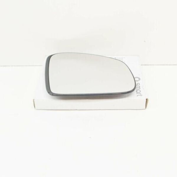 SMART FORTWO COUPE FRONT RIGHT DOOR MIRROR GLASS 
