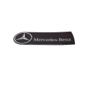 MERCEDES-BENZ G W463 spare wheel carrier emblem plate