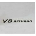 Biturbo lettering emblem fender 