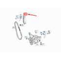 MB SPRINTER W906 oil pump chain tensioner clamp bracket