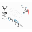 MERCEDES-BENZ G W463 fuel filter sealing ring