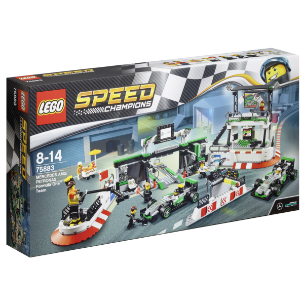 LEGO®, Speed Champions, AMG PETRONAS Formula One™ Team