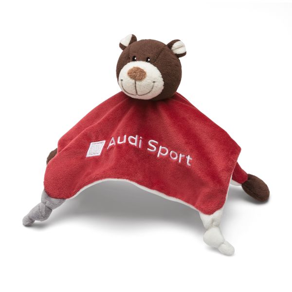 Детское одеяло-утешитель (Audi Sport)