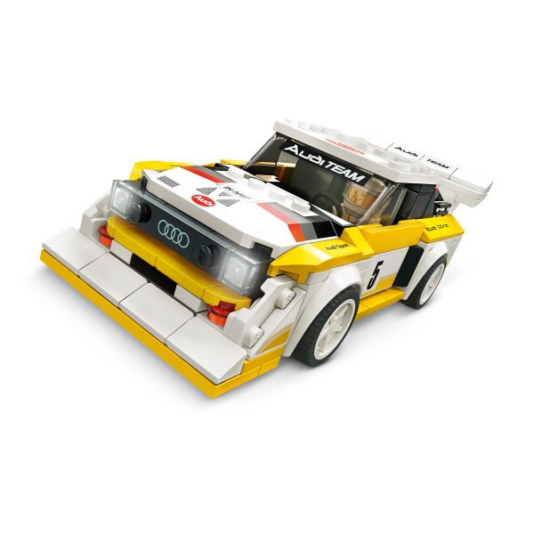 Модель LEGO® Audi Sport quattro S1
