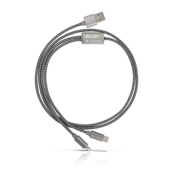Зарядный кабель (3в1) e-tron