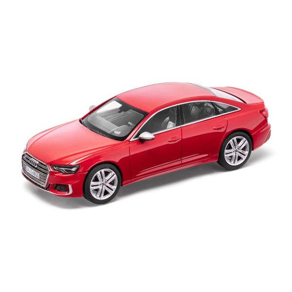 Audi S6 limited, Tango Red