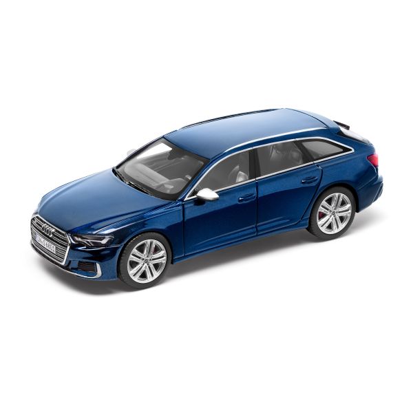 Audi S6 Avant limited, Navarra Blue