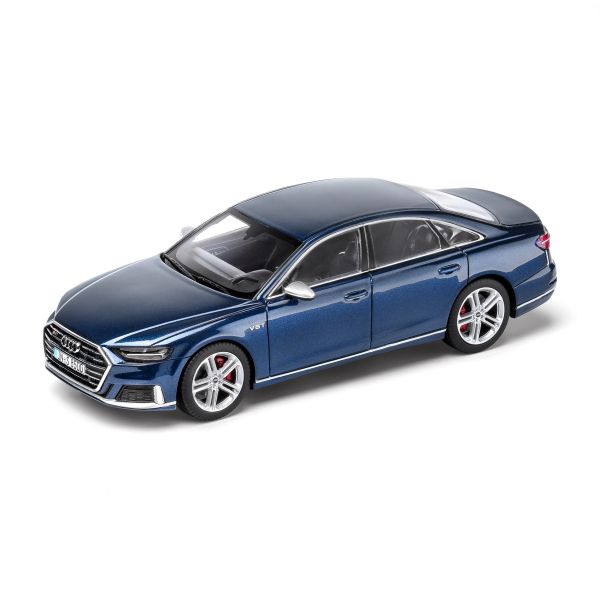 Audi S8 limited, Navarra Blue