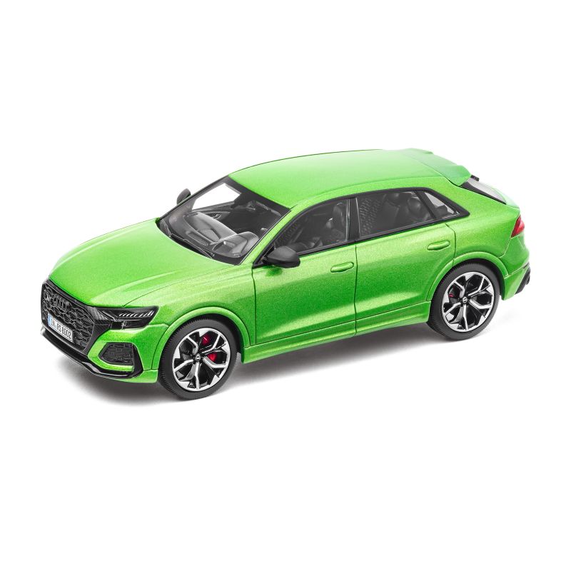 Audi RS Q8, Java Green