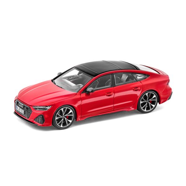 Audi RS 7 Sportback, Tango Red