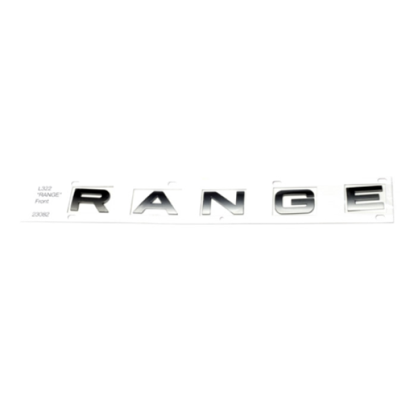  LAND ROVER RANGE ROVER L322 hood emblem DAB000061