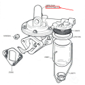 DEFENDER Fuel Pump Repair Kit 