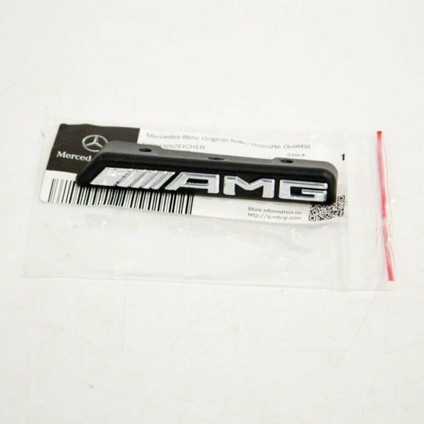 MERCEDES-BENZ AMG W205 Front Bumper Grille AMG Logo A205817510164 NEW
