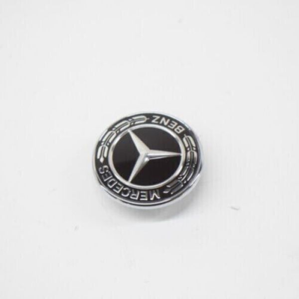 Mercedes Stern Emblem Grill Kühlergrill schwarz W222 W213 W205 A0008171901 NEU