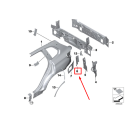 BMW X5 G05 right body panel striker holder 41009481372 NEW