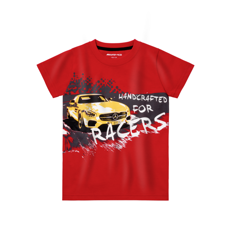 Детская футболка Mercedes-AMG GT