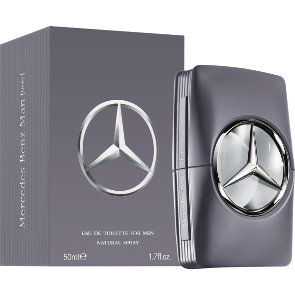 Mercedes-Benz Man Grey, EdT, 50 мл.