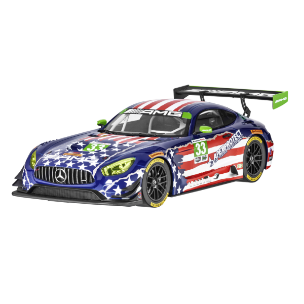 Mercedes-AMG GT3, Mercedes-AMG GT3 Riley Raceteam 4th July