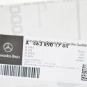 Mercedes-Benz G-Klasse w463 Reserverad Abdeckung Emblem A4638901744 Neu ORIGINAL