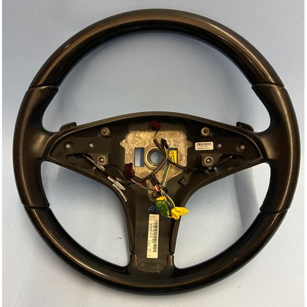 Leather steering wheel E-Class