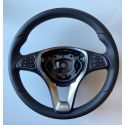 Leather steering wheel GLE