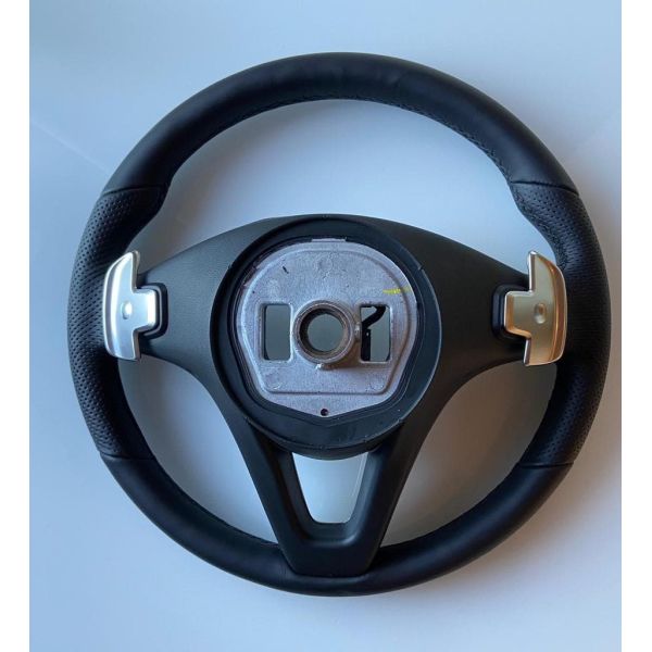 Leather steering wheel GLE