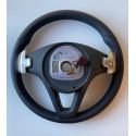 Leather steering wheel CLS